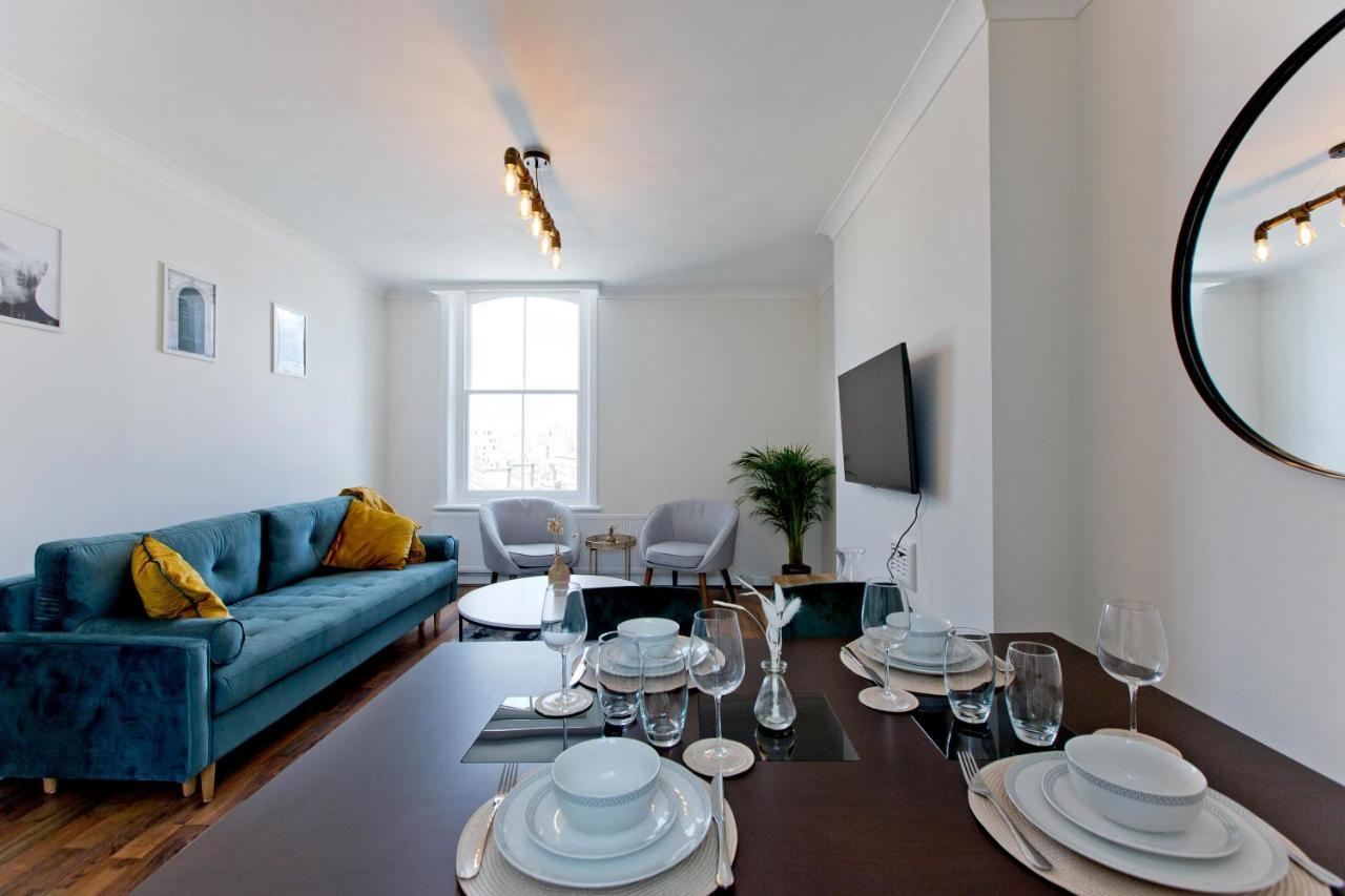 Apartament Marvelous Flat In Earls Court - Londyn Zewnętrze zdjęcie